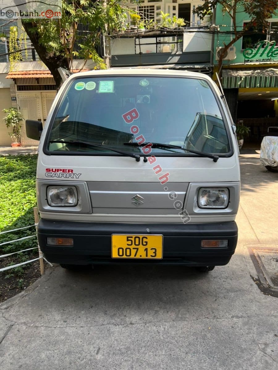 2022 Suzuki Super Carry Van Blind Van
