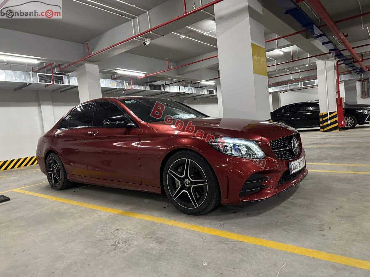 2019 Mercedes-Benz C class C300 AMG