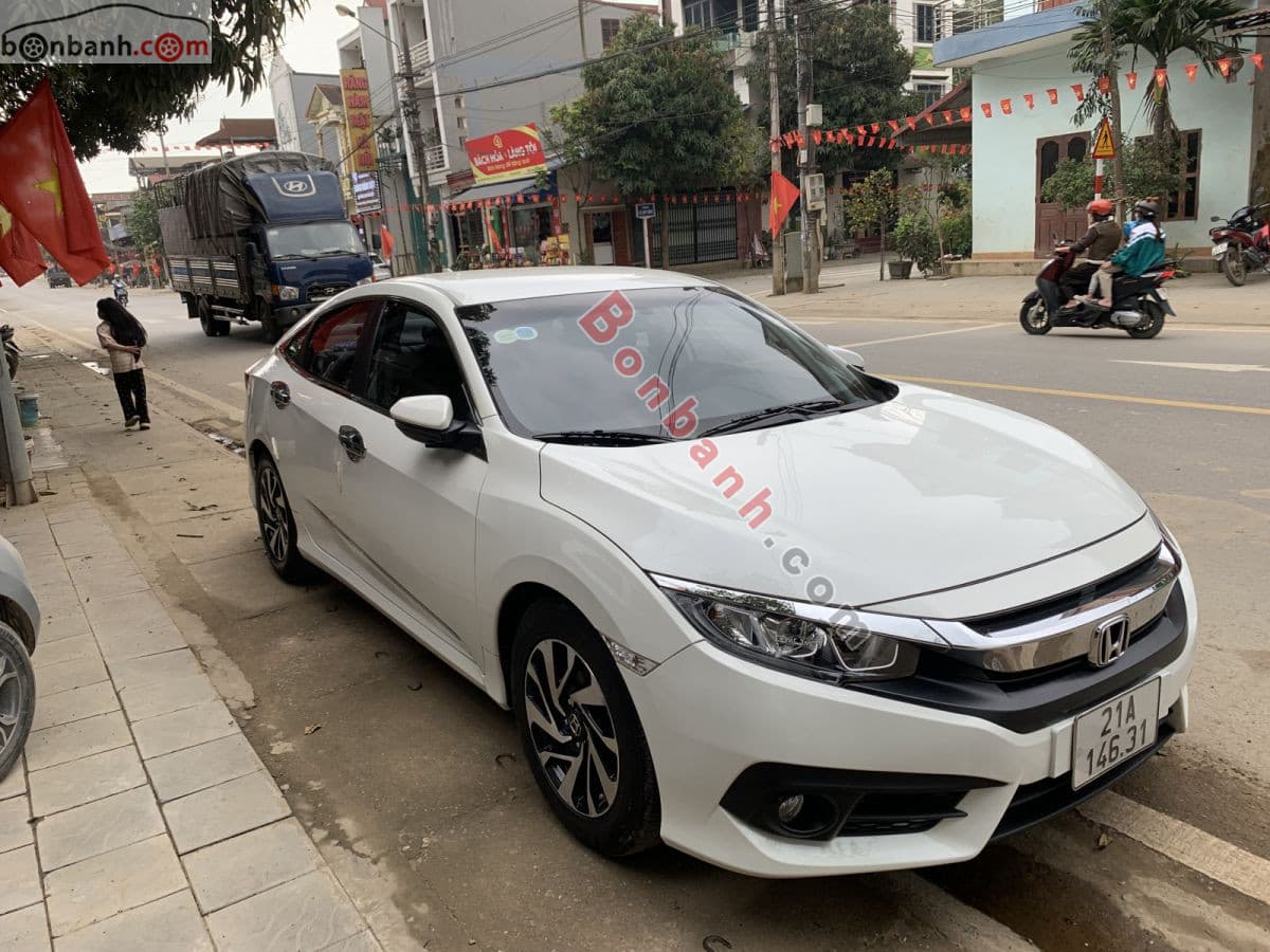 2018 Honda Civic 1.8 E