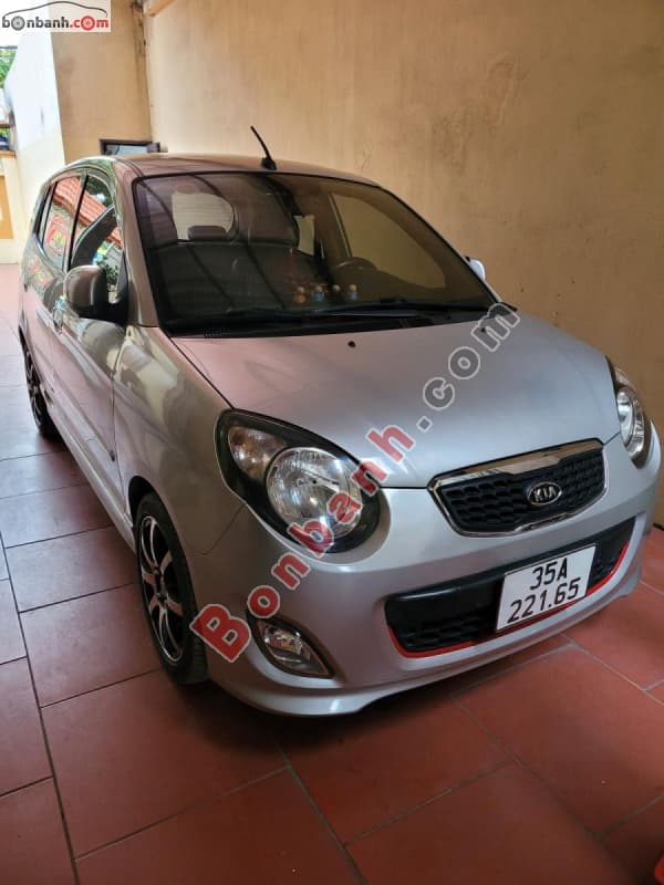 2011 Kia Morning SX 1.1 AT