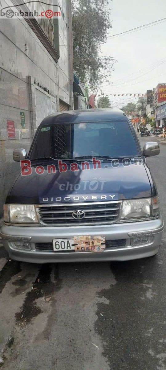 2001 Toyota Zace GL