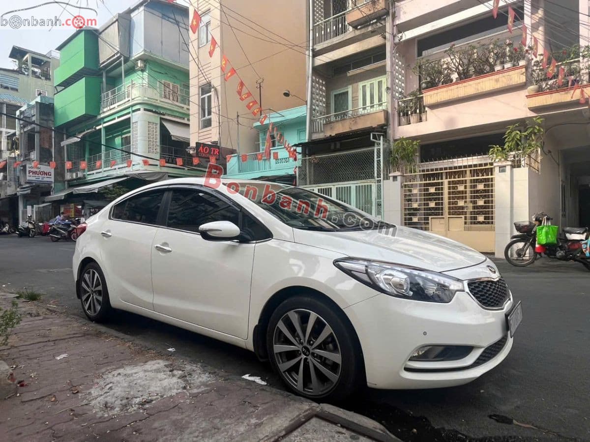2014 Kia K3 2.0 AT