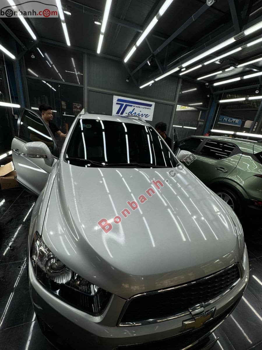 2014 Chevrolet Captiva LTZ 2.4 AT