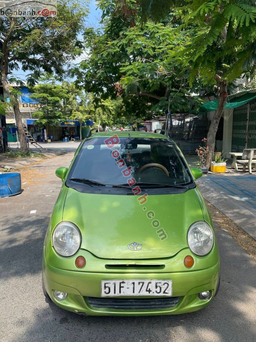 2007 Daewoo Matiz SE 0.8 MT