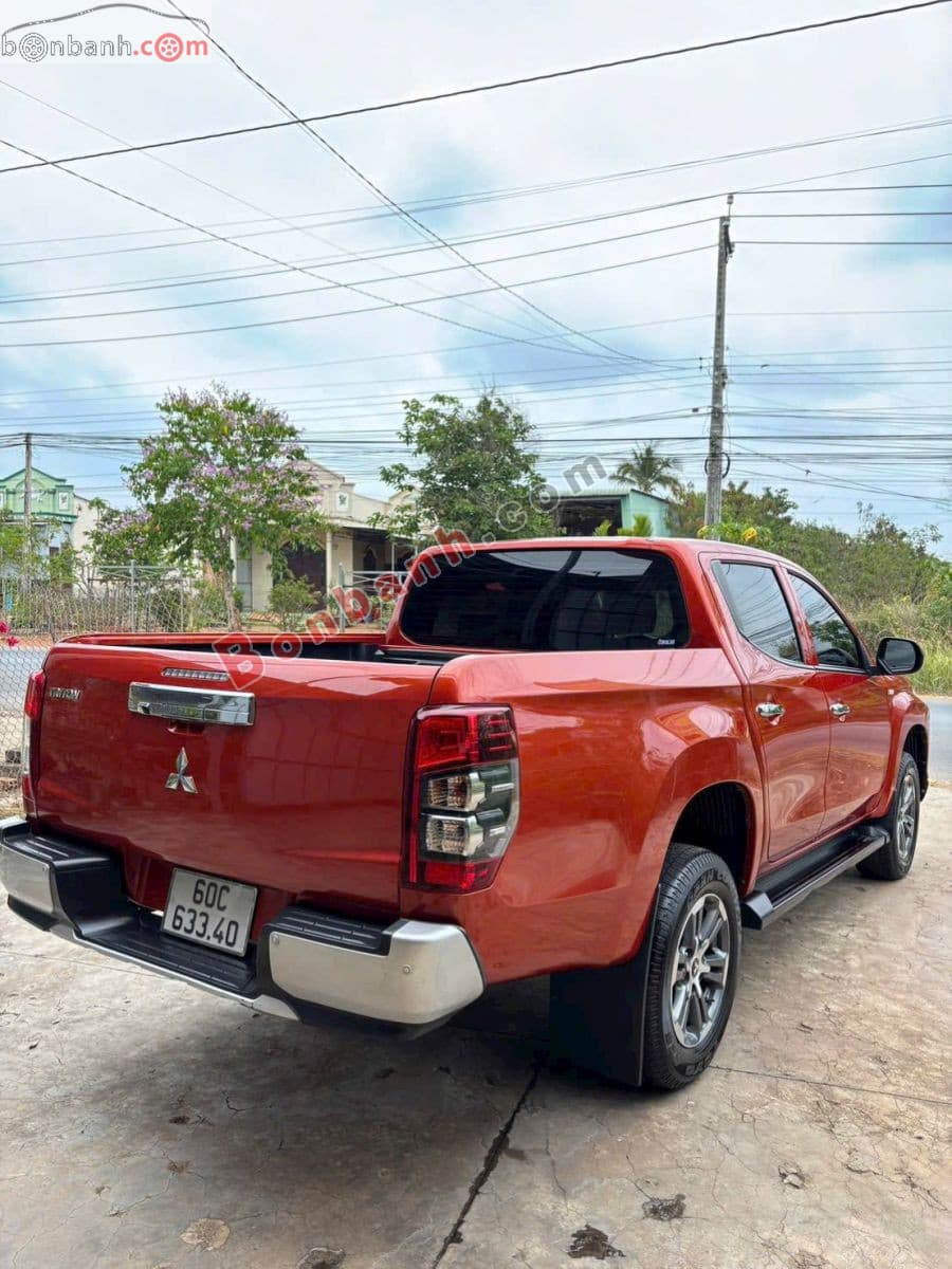 2022 Mitsubishi Triton 4x2 AT Mivec