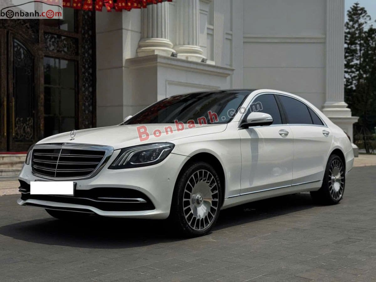 2017 Mercedes-Benz S class S450L Luxury