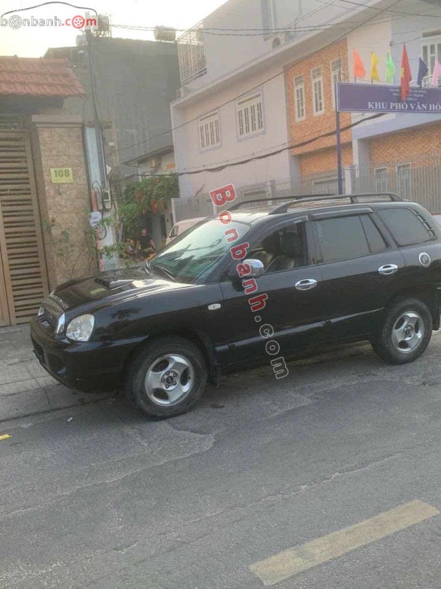 2003 Hyundai SantaFe Gold 2.0 AT