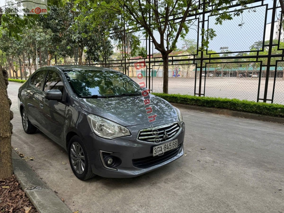2015 Mitsubishi Attrage 1.2 AT