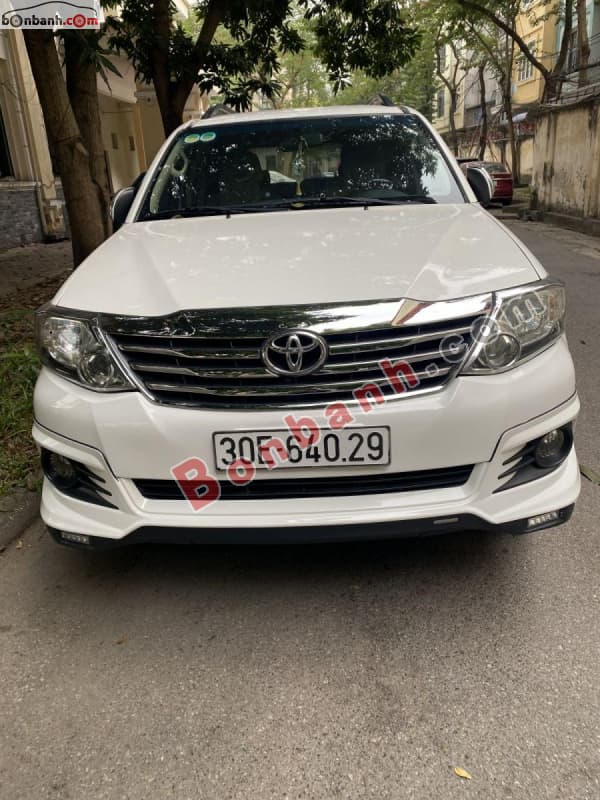 2016 Toyota Fortuner TRD Sportivo 4x2 AT