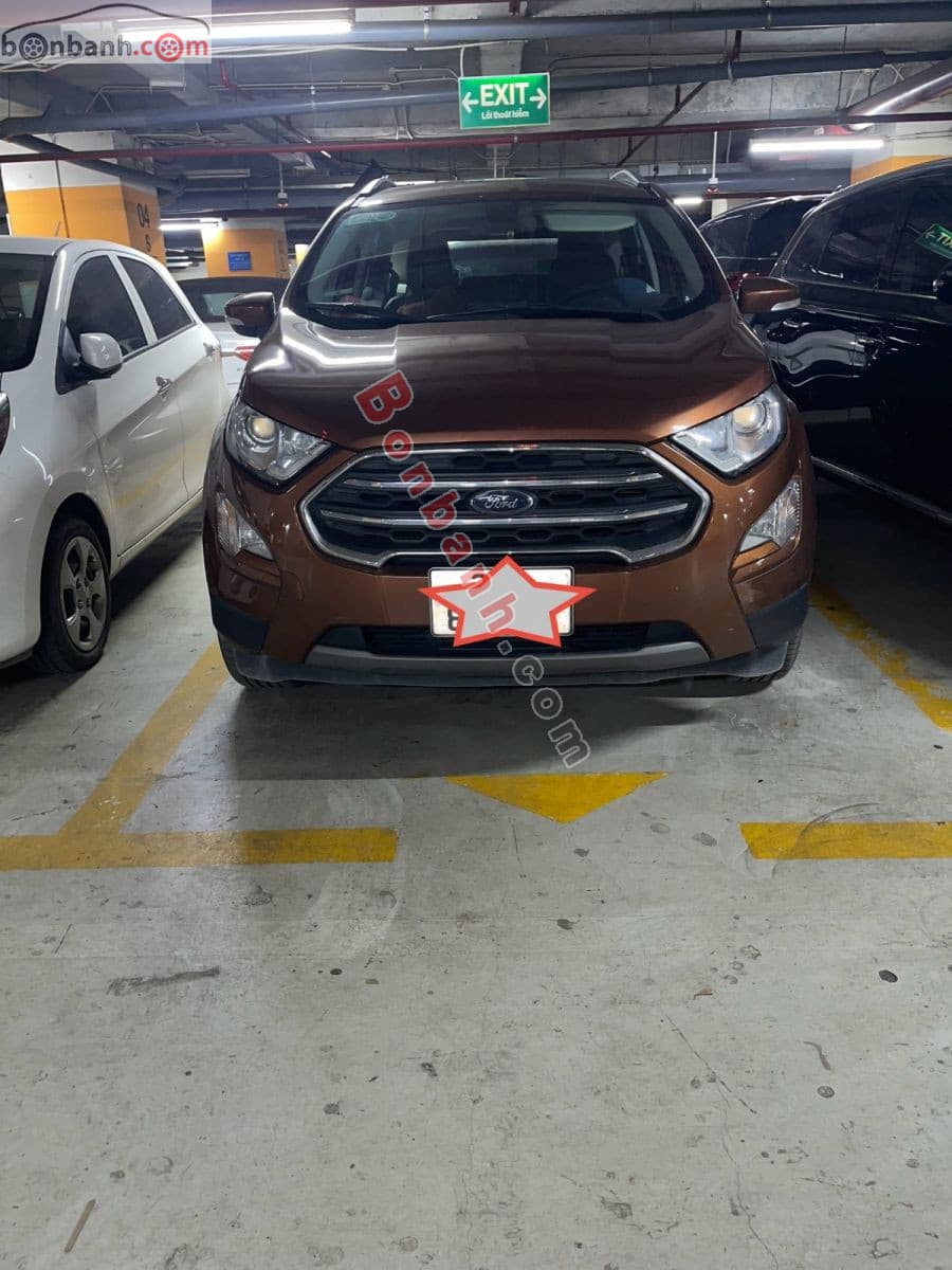 2018 Ford EcoSport Titanium 1.0 EcoBoost