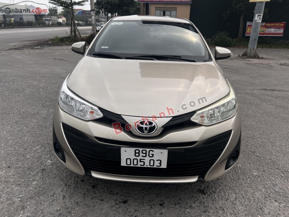 2020 Toyota Vios 1.5E MT