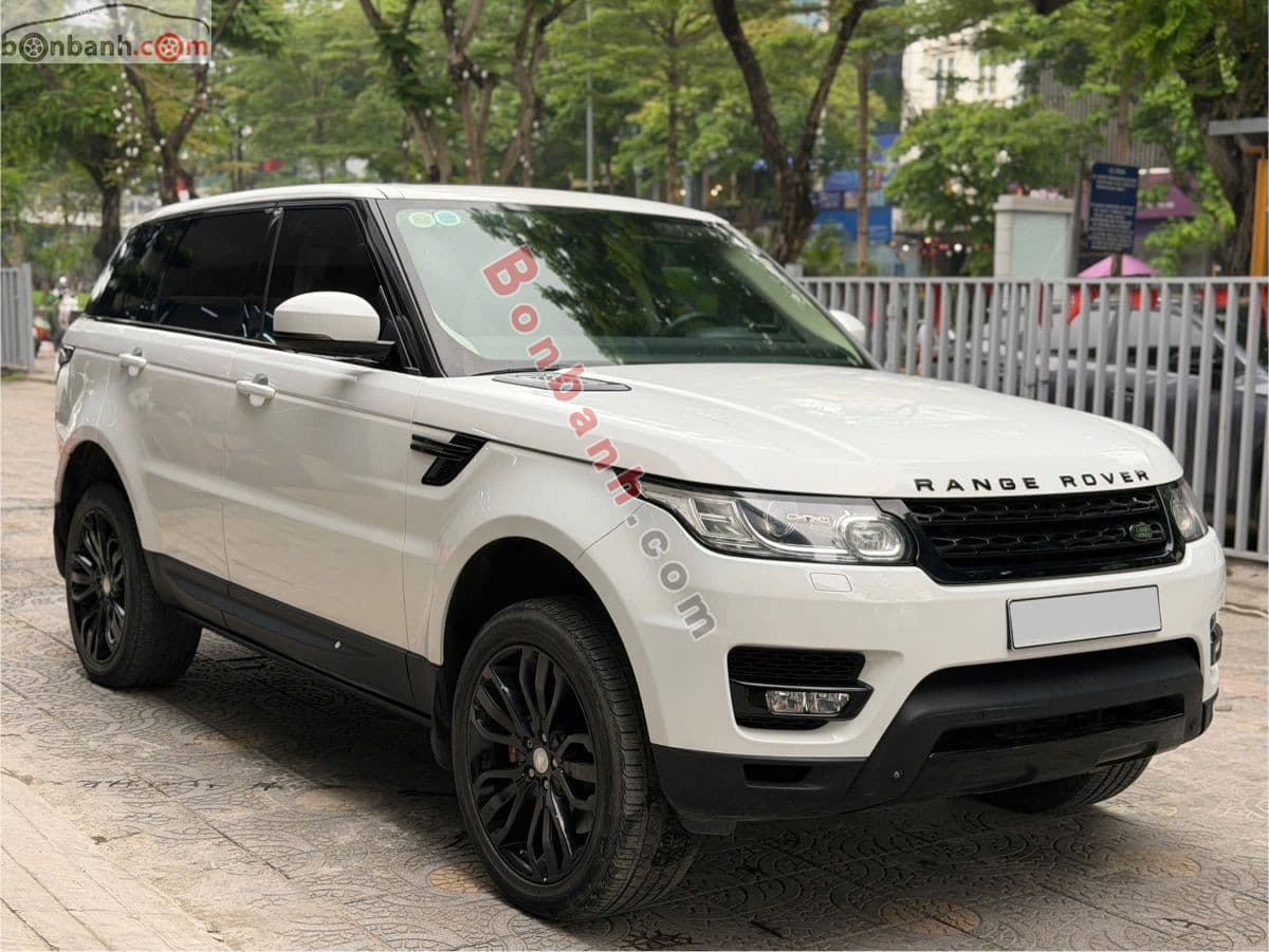 2013 Land Rover Range Rover Sport Autobiography 5.0 V8