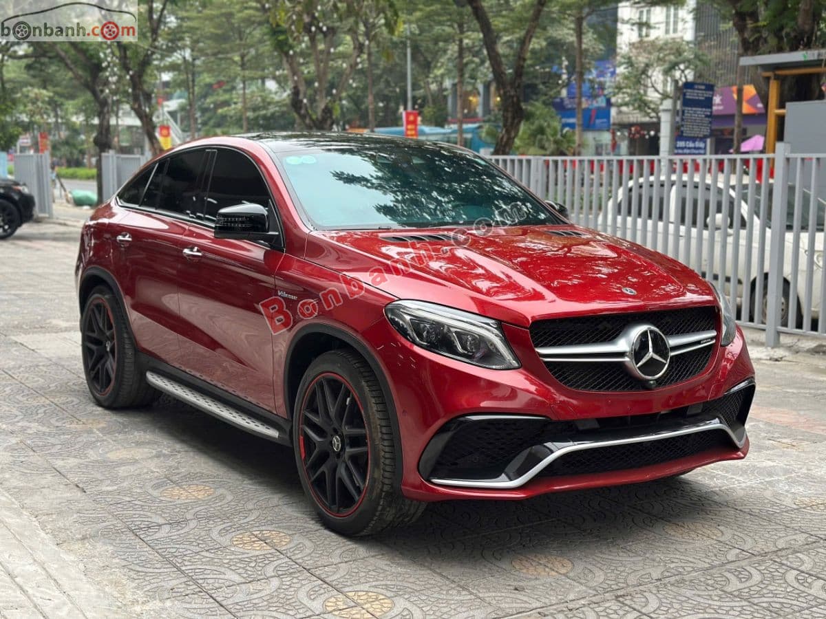 2018 Mercedes-Benz GLE Class GLE 43 AMG 4Matic Coupe