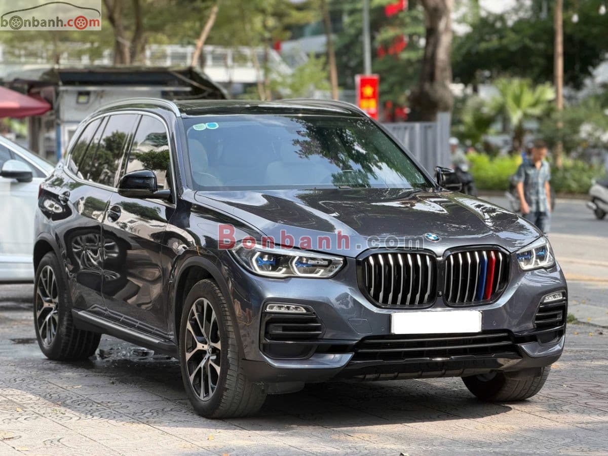 2021 BMW X5 xDrive40i xLine Plus