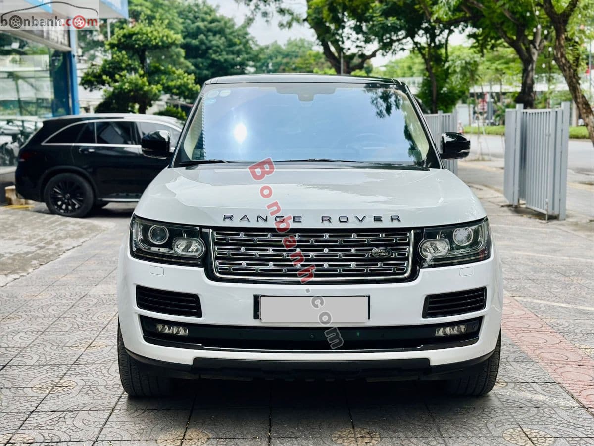 2015 Land Rover Range Rover SV Autobiography LWB 5.0 SCV8