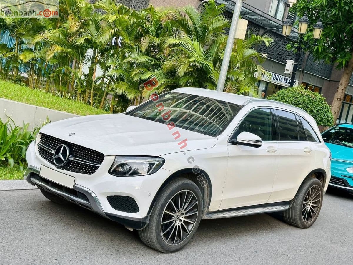 2017 Mercedes-Benz GLC 250 4Matic
