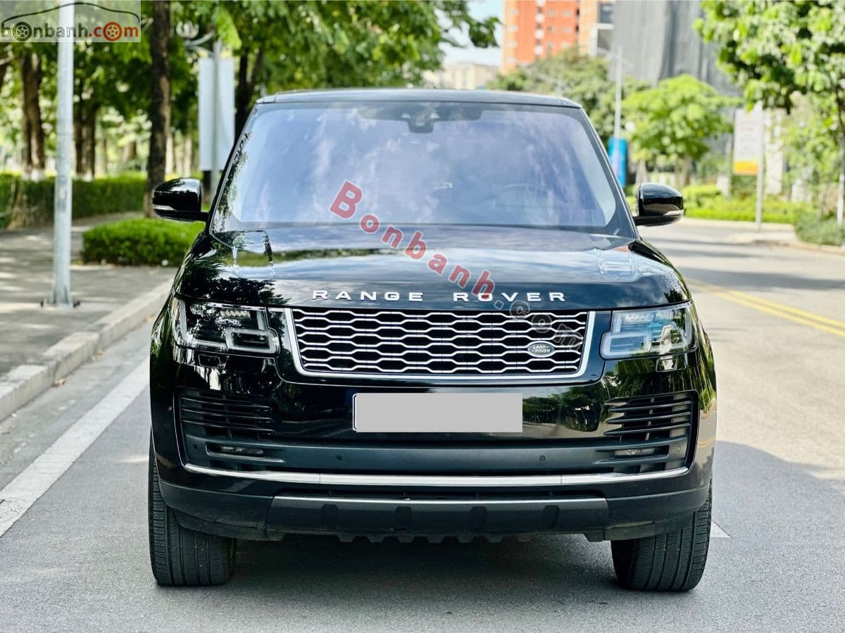 2019 Land Rover Range Rover HSE 3.0 SCV6
