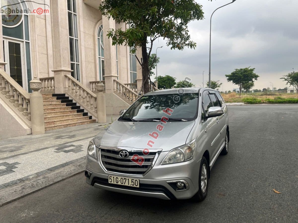 2014 Toyota Innova 2.0G