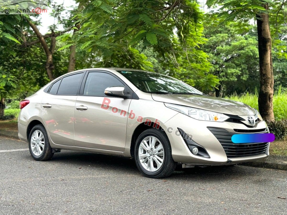 2018 Toyota Vios 1.5E CVT