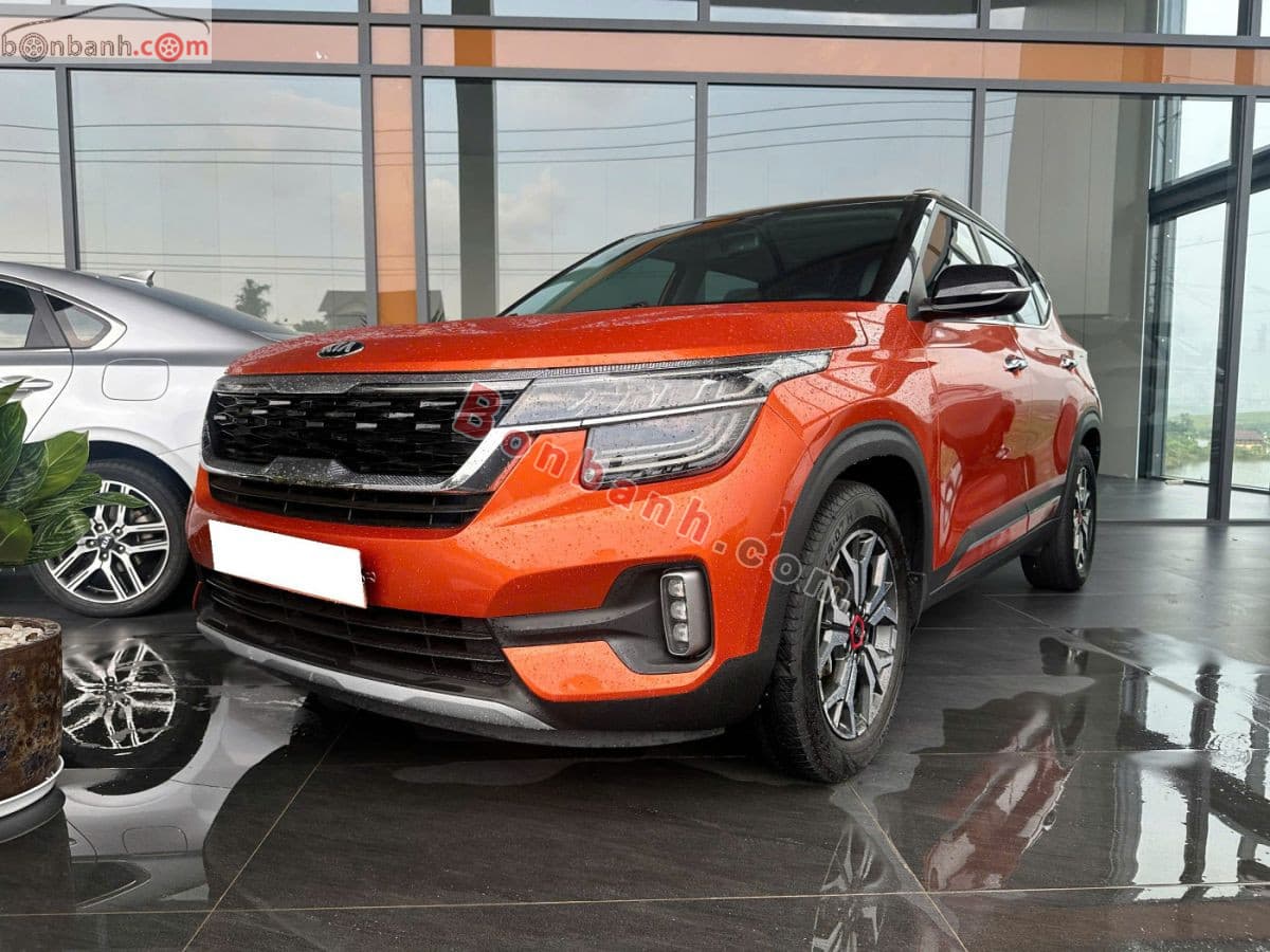 2020 Kia Seltos Luxury 1.4 AT - Image 1