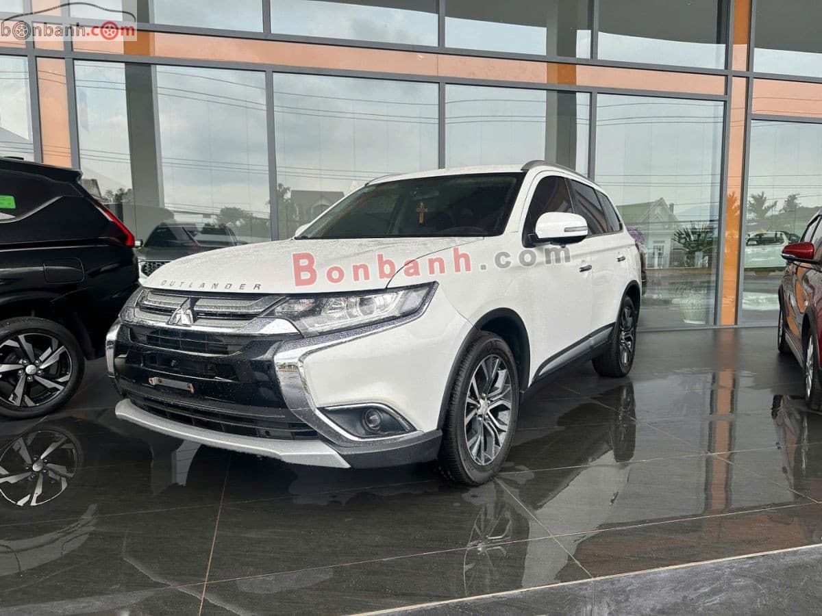 2018 Mitsubishi Outlander 2.0 CVT