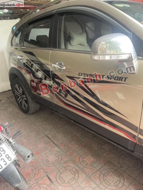 2009 Chevrolet Captiva LTZ Maxx 2.4 AT