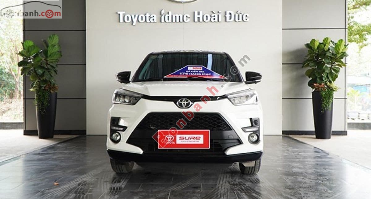 2024 Toyota Raize G 1.0 CVT