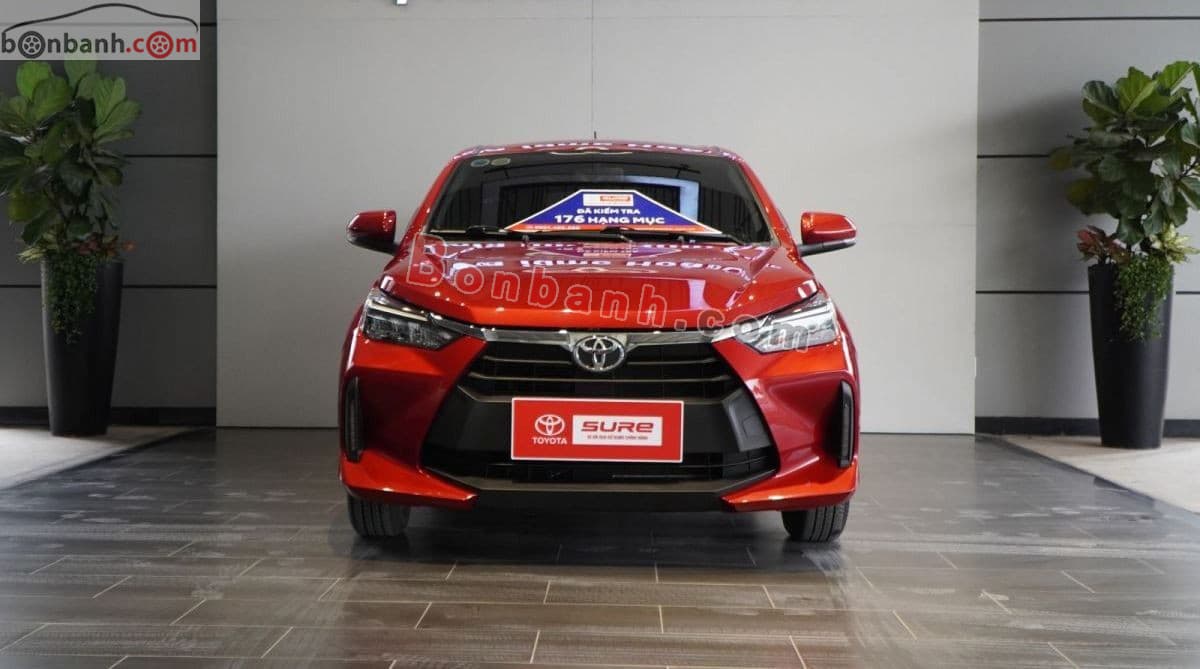 2024 Toyota Wigo G 1.2 AT