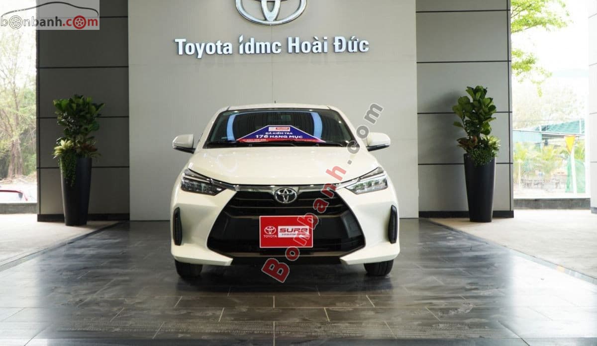 2023 Toyota Wigo G 1.2 AT
