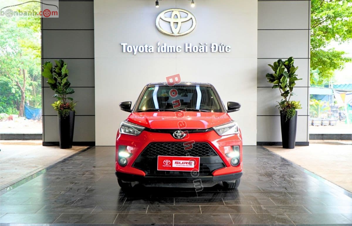 2022 Toyota Raize G 1.0 CVT