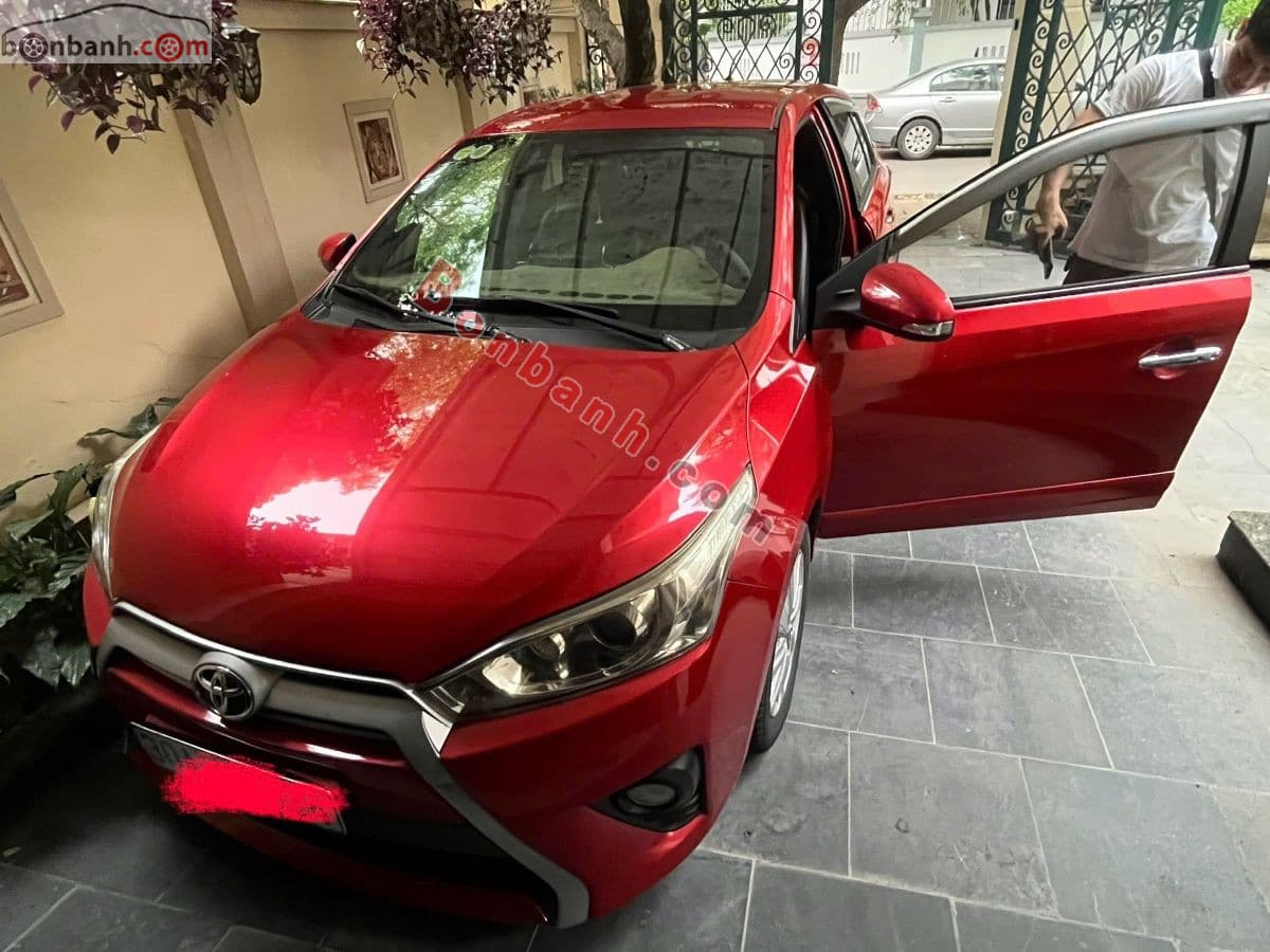 2014 Toyota Yaris 1.3G