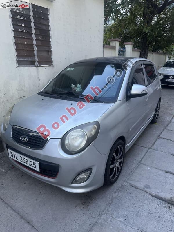 2010 Kia Morning EX 1.1 MT Sportpack