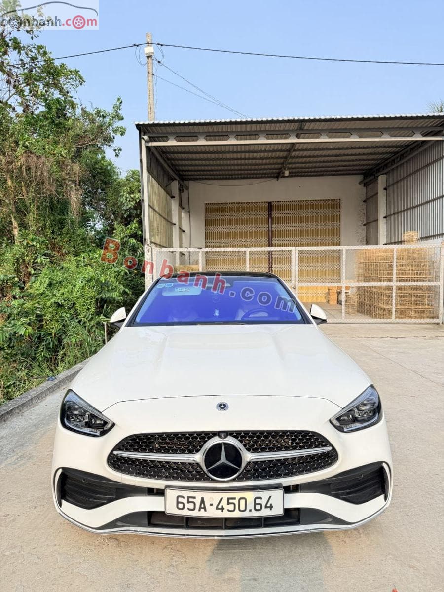2022 Mercedes-Benz C class C300 AMG