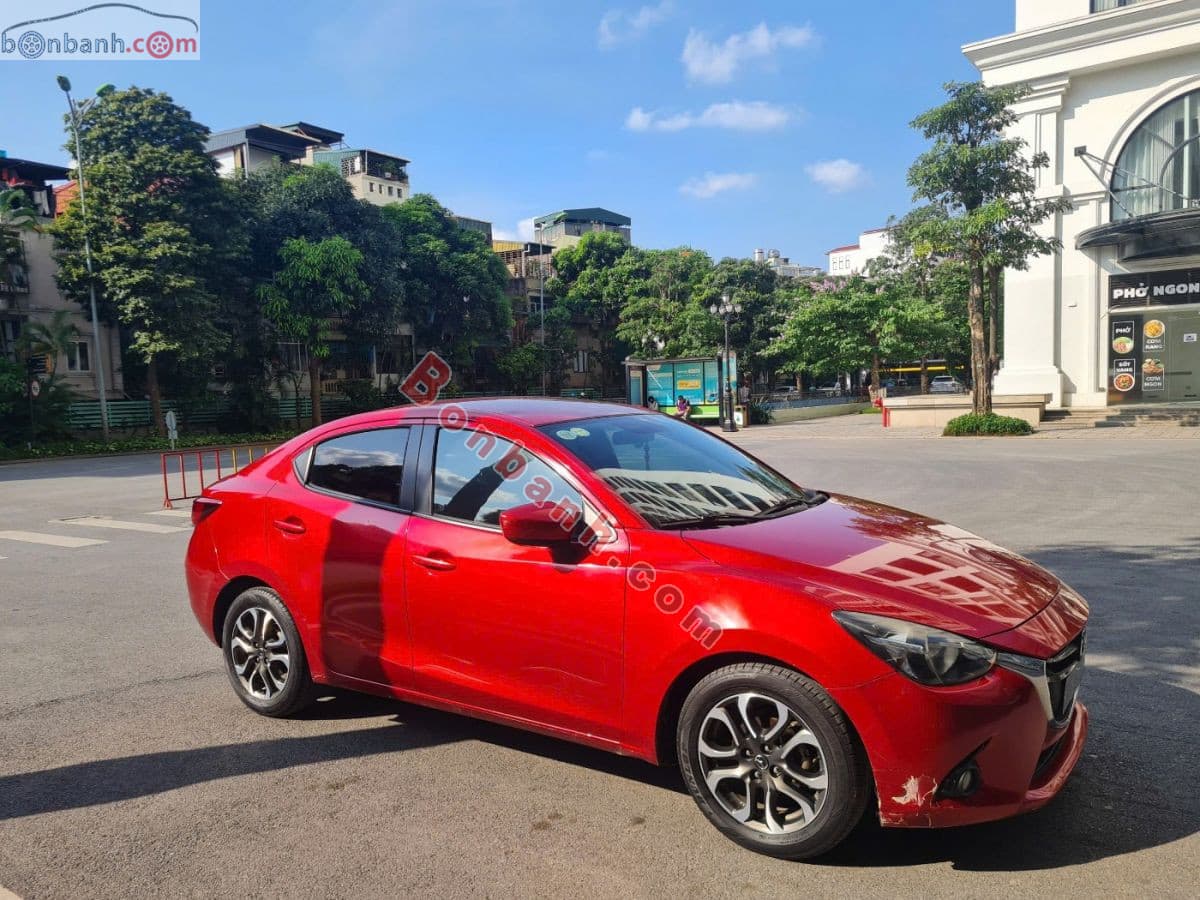 2015 Mazda 2 1.5 AT