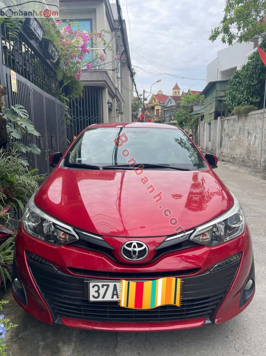 2019 Toyota Vios 1.5G