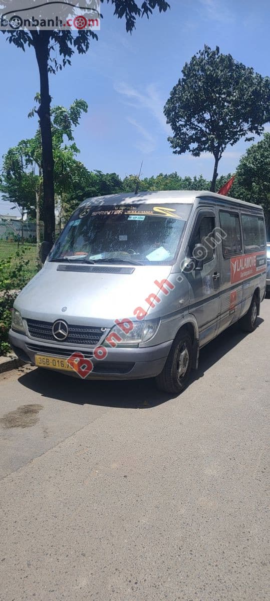 2006 Mercedes-Benz Sprinter 311 CDI 2.2L