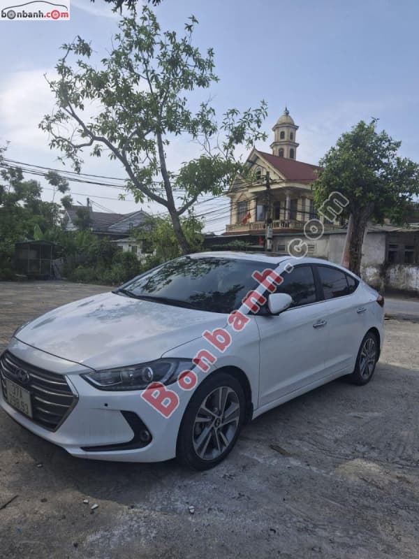 2016 Hyundai Elantra 2.0 AT