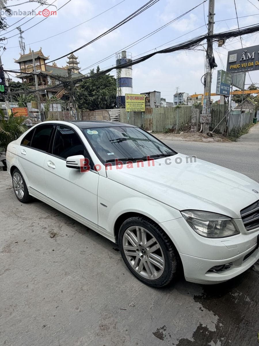 2009 Mercedes-Benz C class C230 Avantgarde