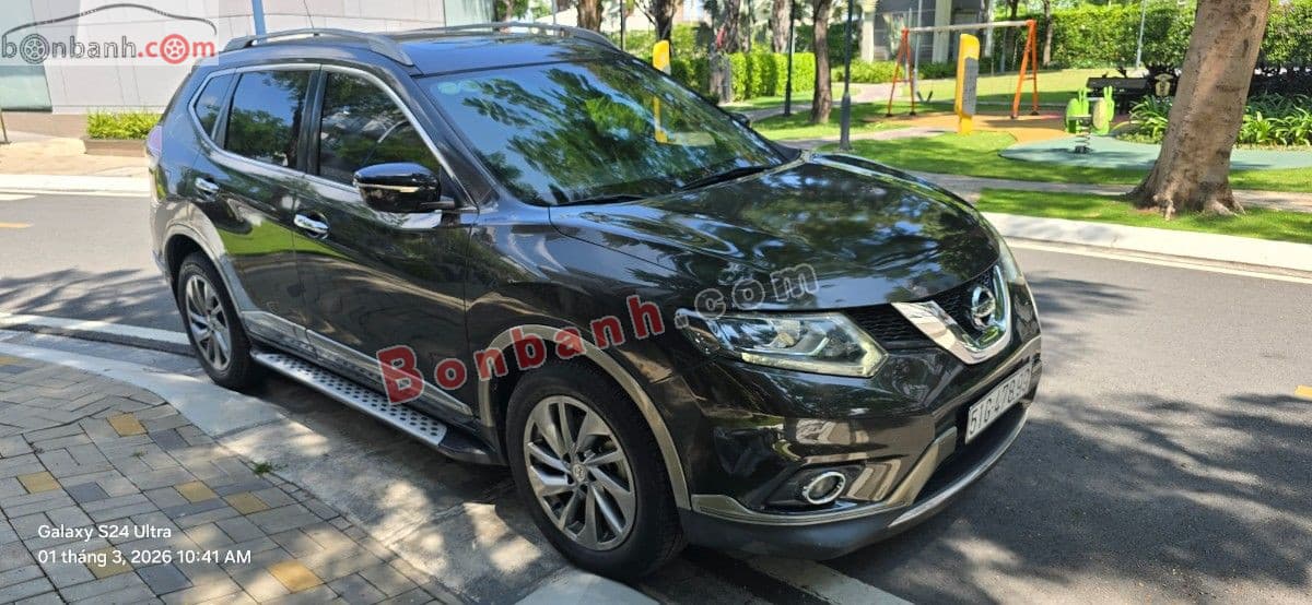 2017 Nissan X trail 2.0 SL 2WD Premium