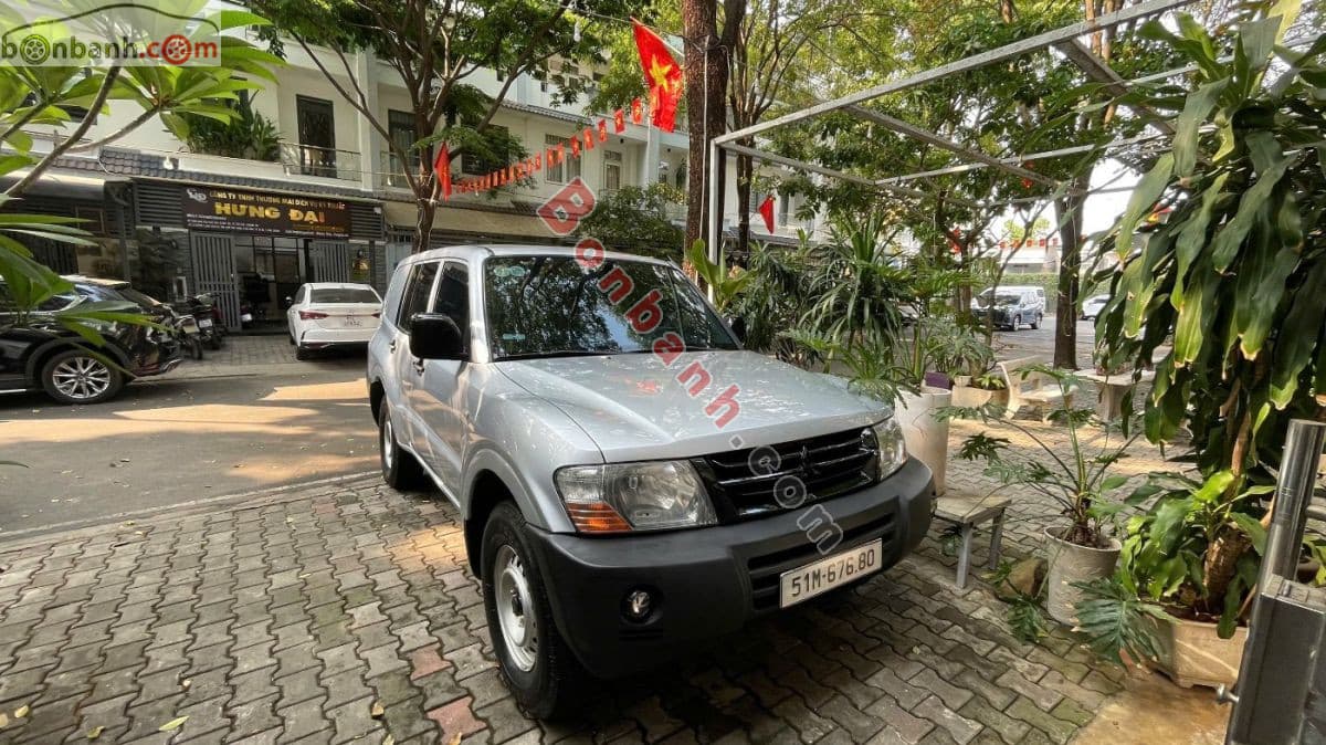 2004 Mitsubishi Pajero 3.0