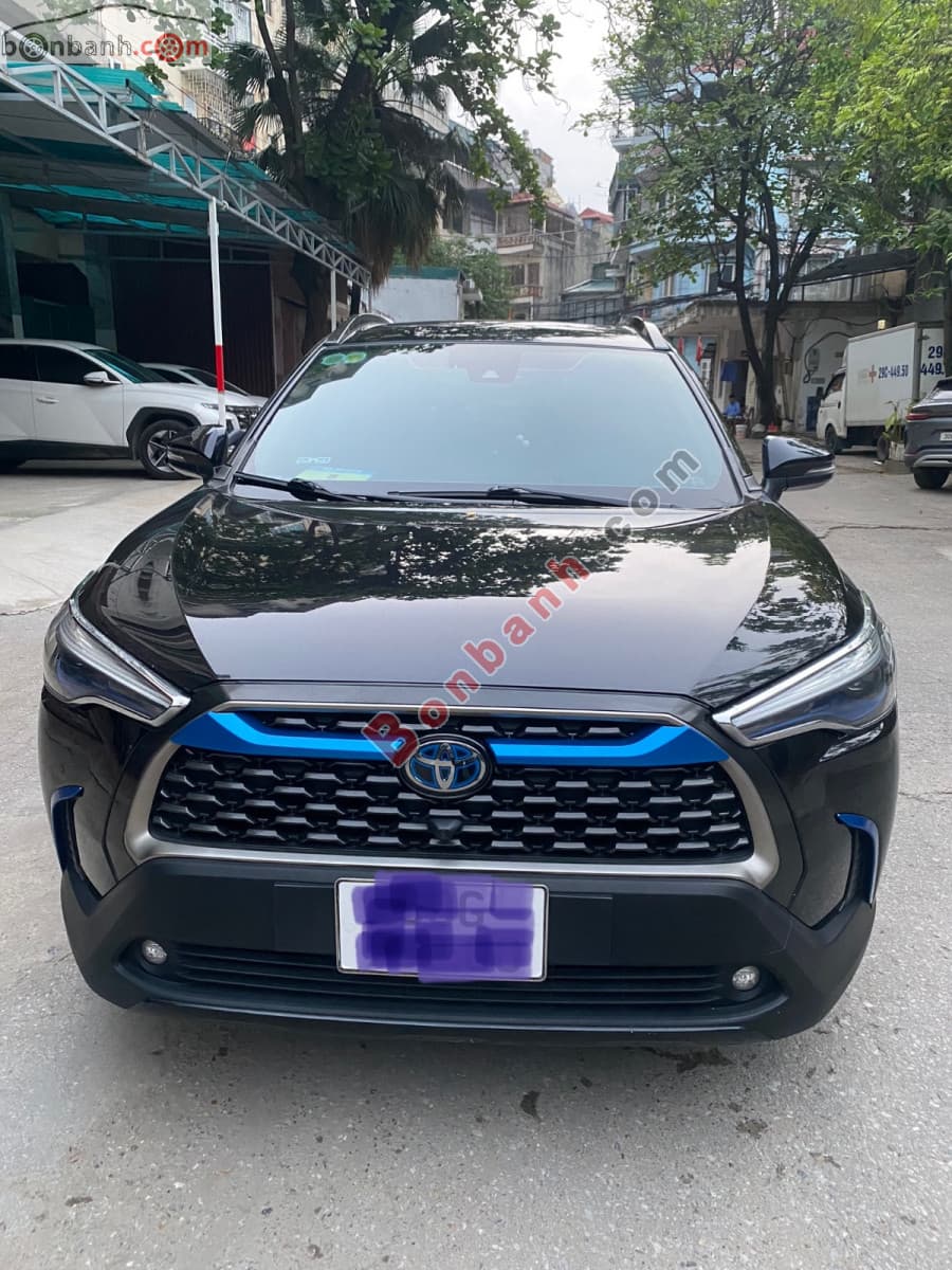 2020 Toyota Corolla Cross 1.8HV