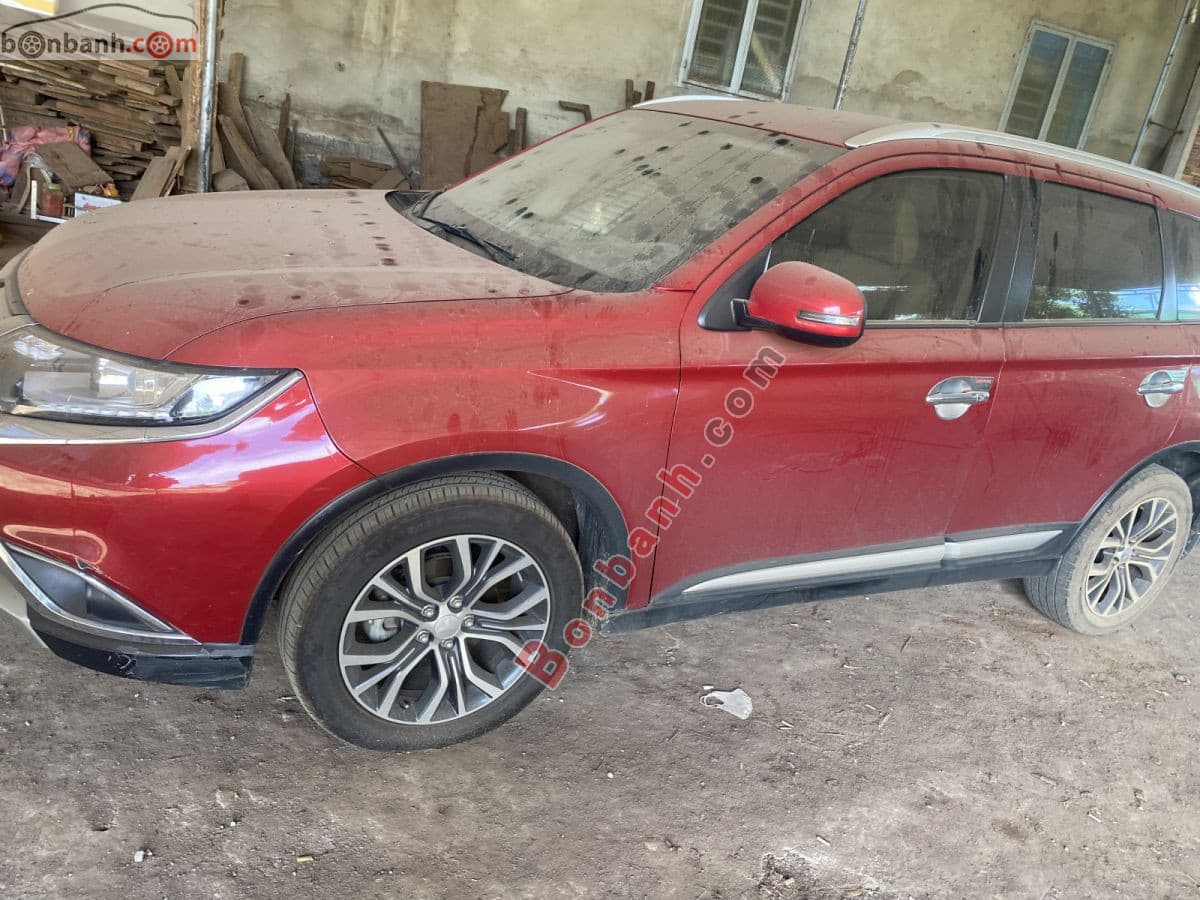 2018 Mitsubishi Outlander 2.0 CVT