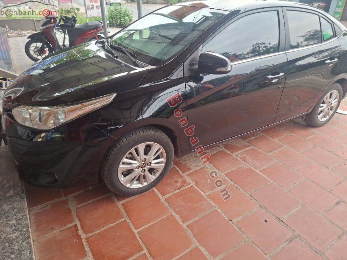 2018 Toyota Vios 1.5E CVT