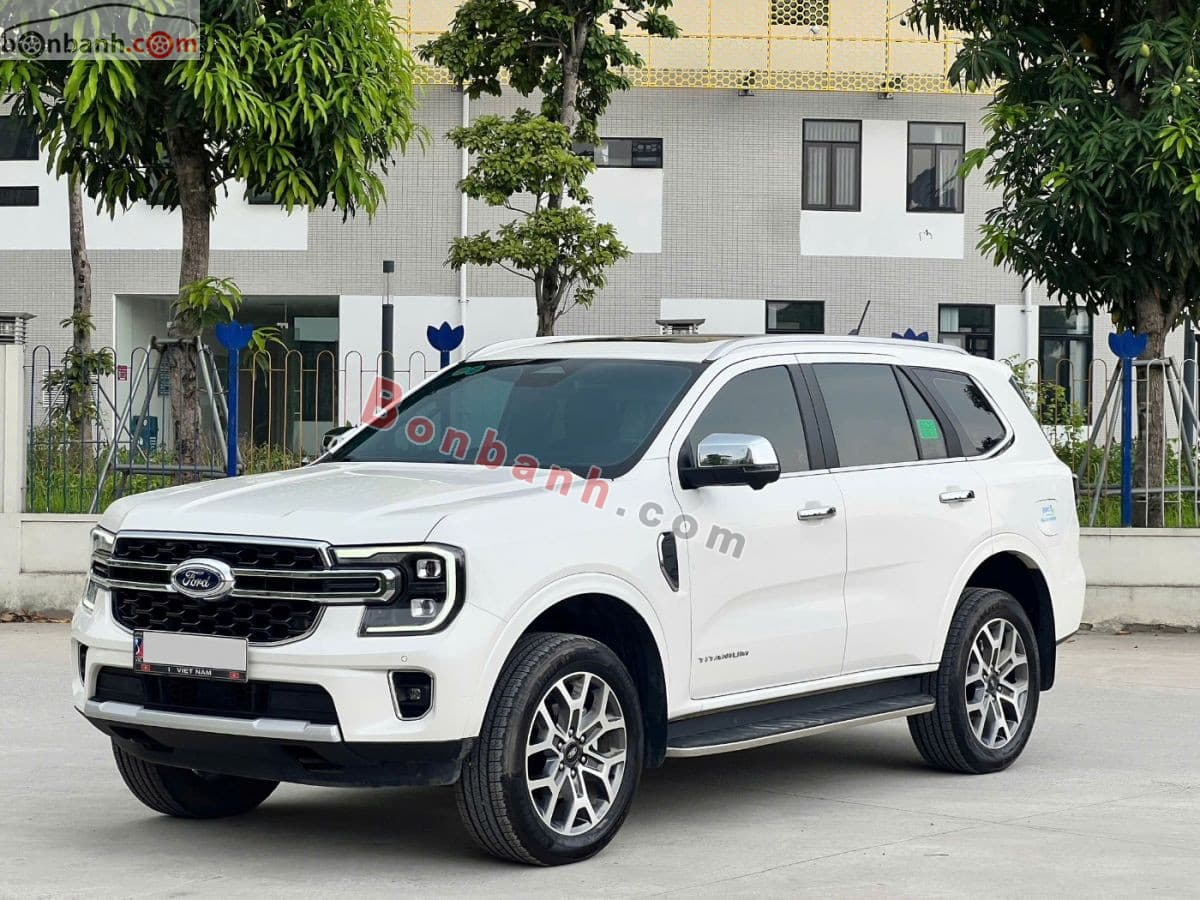 2025 Ford Everest Titanium Plus 2.0L 4x4 AT
