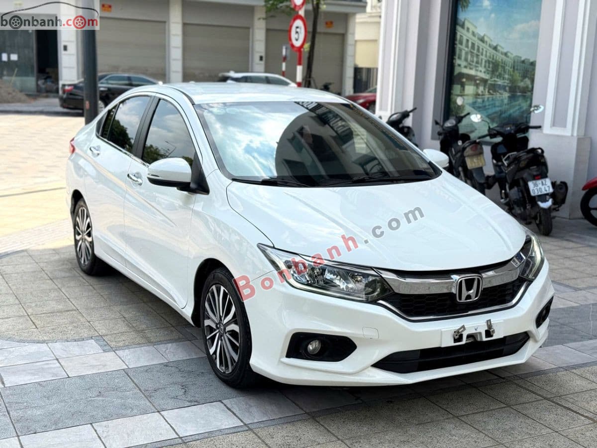 2018 Honda City 1.5