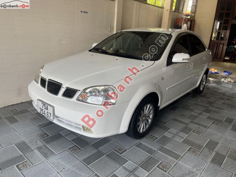 2004 Daewoo Lacetti EX 1.6 MT