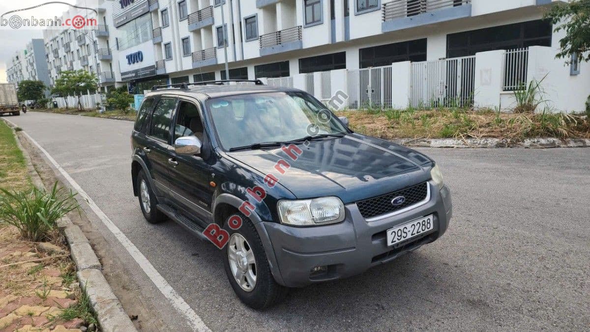 2002 Ford Escape 3.0 V6