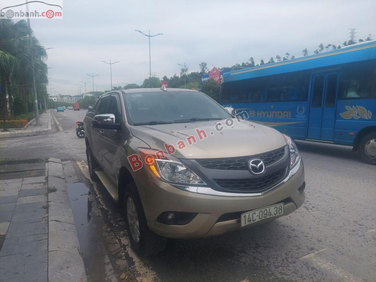 2014 Mazda BT50 3.2L 4x4 AT