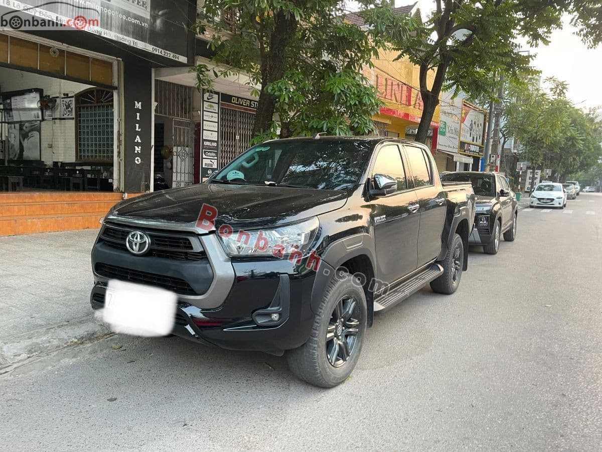 2020 Toyota Hilux 2.4L 4x2 AT