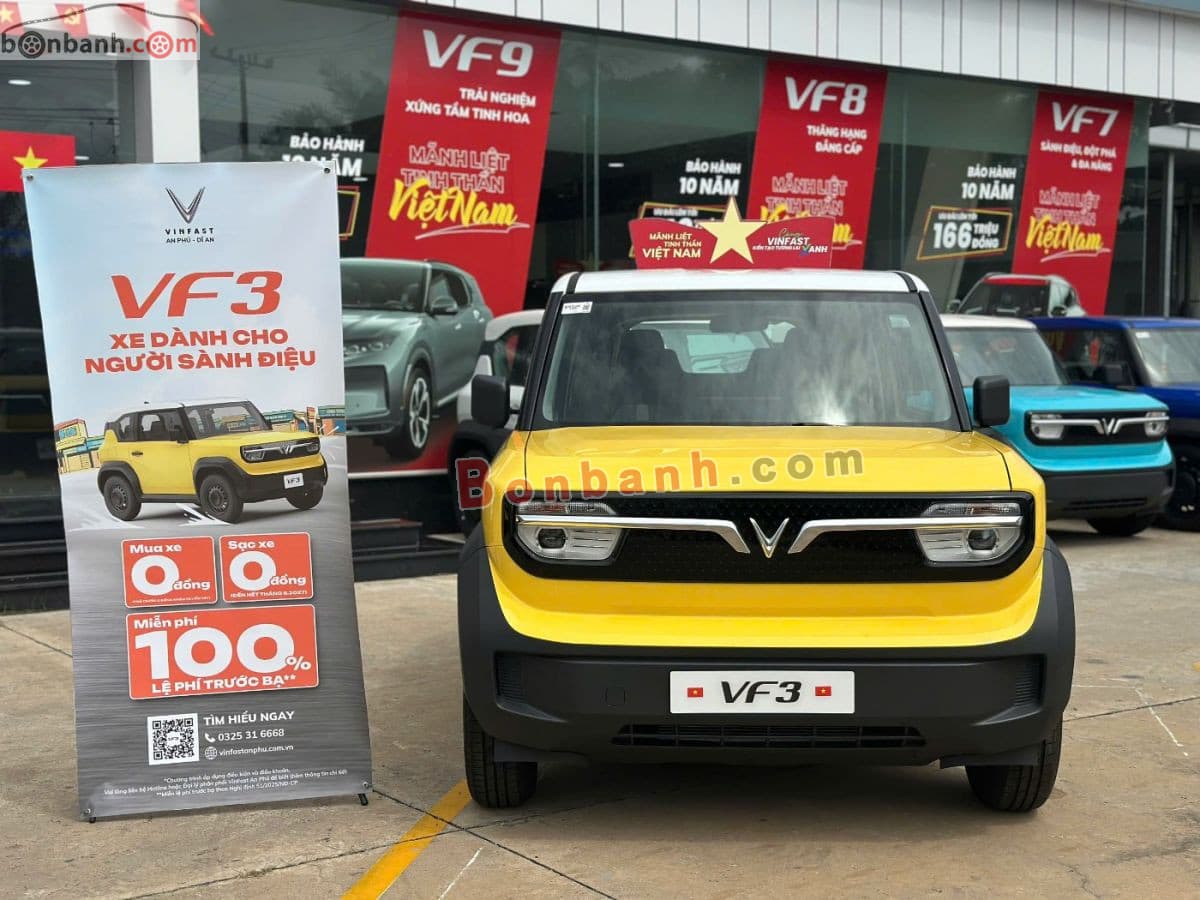 2026 VinFast VF3 Eco